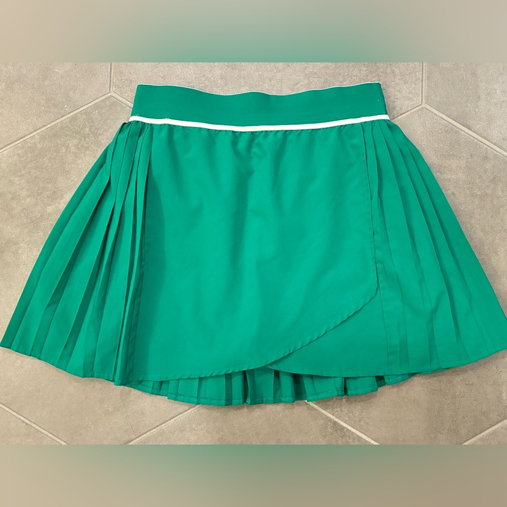 Nike Green Skater Skirt